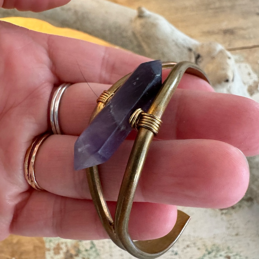 AMETHYST BRACELET